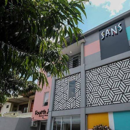 Sans Hotel Fourth Loft Solo ภายนอก รูปภาพ