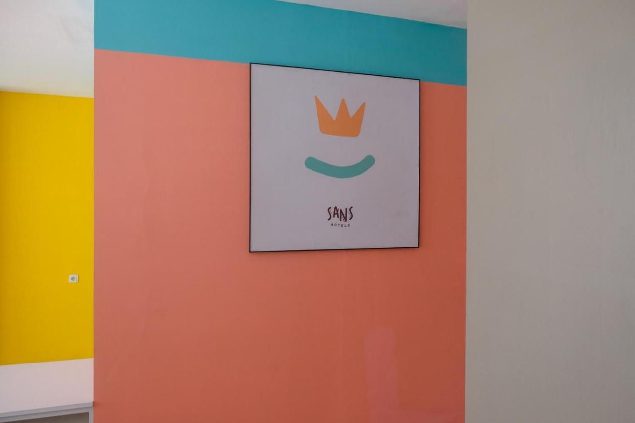 Sans Hotel Fourth Loft Solo ภายนอก รูปภาพ