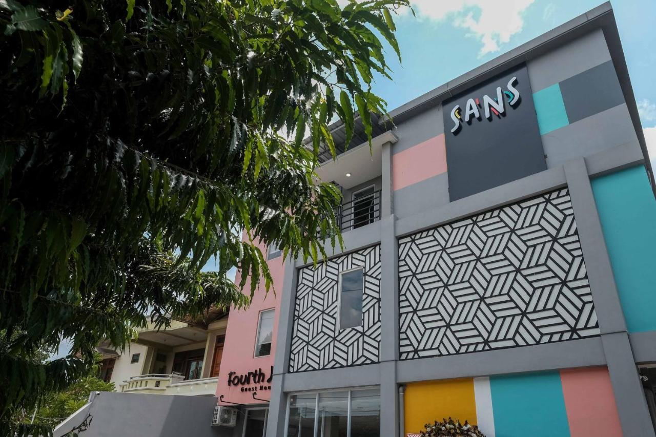 Sans Hotel Fourth Loft Solo ภายนอก รูปภาพ