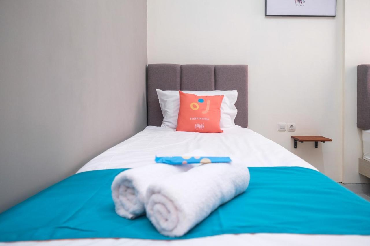 Sans Hotel Fourth Loft Solo ภายนอก รูปภาพ