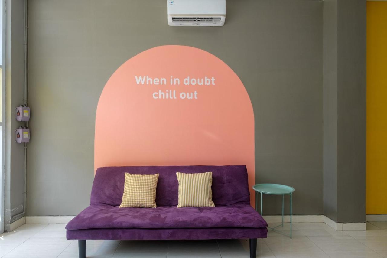 Sans Hotel Fourth Loft Solo ภายนอก รูปภาพ