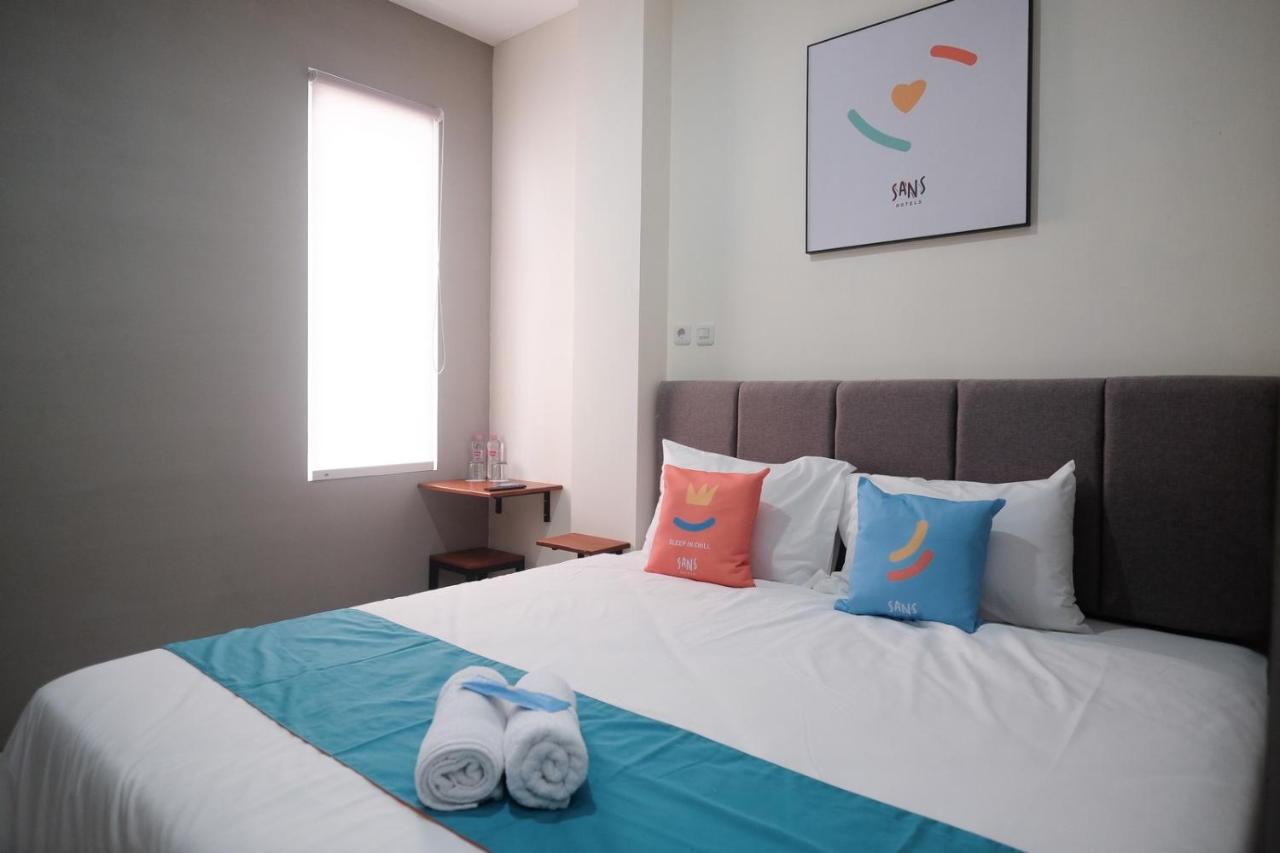 Sans Hotel Fourth Loft Solo ภายนอก รูปภาพ