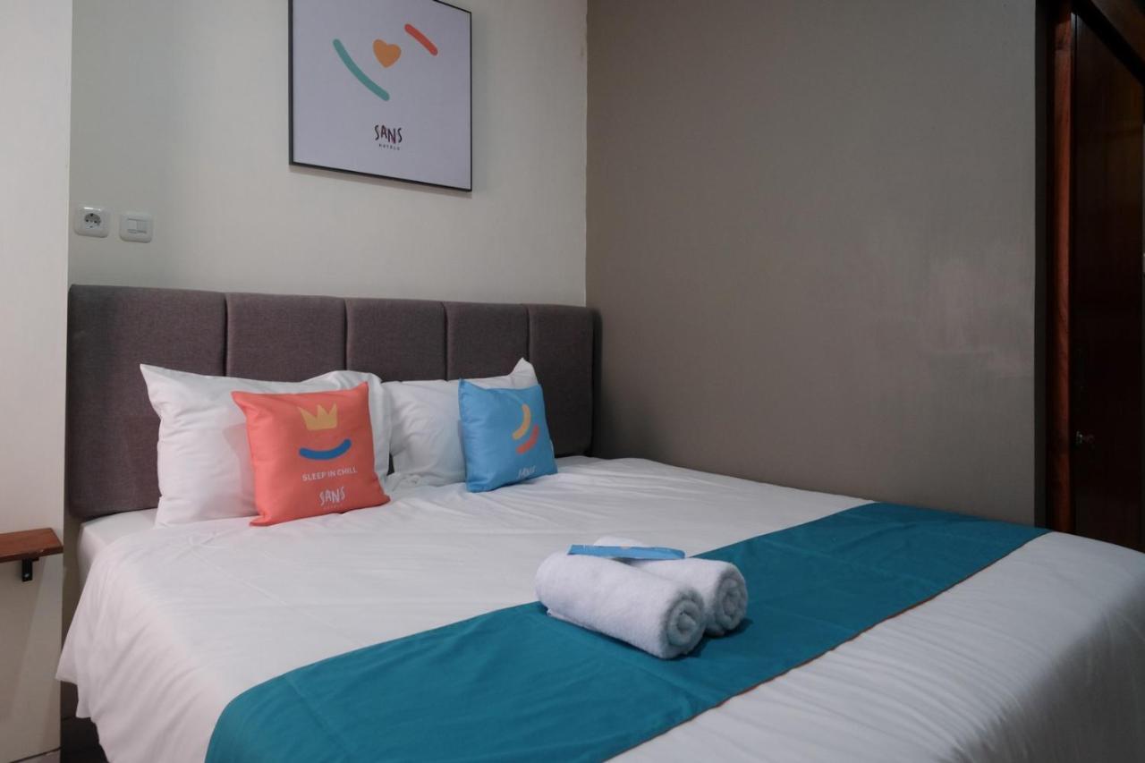 Sans Hotel Fourth Loft Solo ภายนอก รูปภาพ