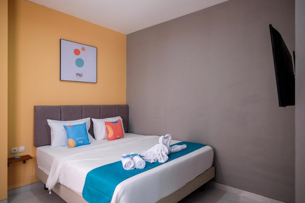 Sans Hotel Fourth Loft Solo ภายนอก รูปภาพ
