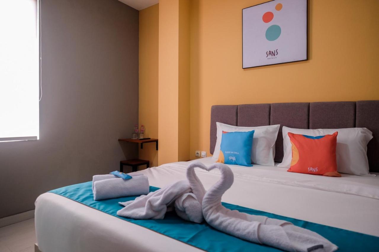 Sans Hotel Fourth Loft Solo ภายนอก รูปภาพ
