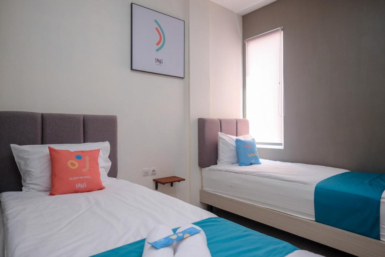 Sans Hotel Fourth Loft Solo ภายนอก รูปภาพ