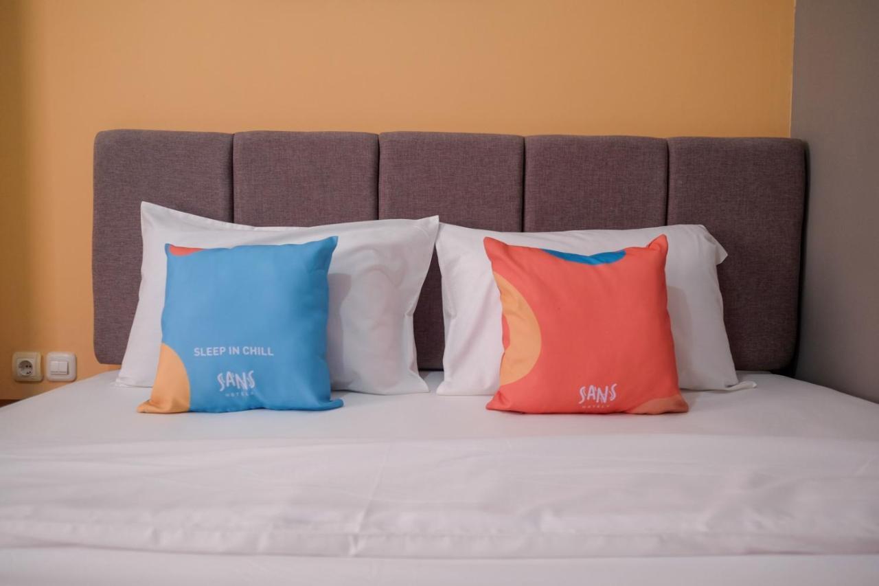 Sans Hotel Fourth Loft Solo ภายนอก รูปภาพ
