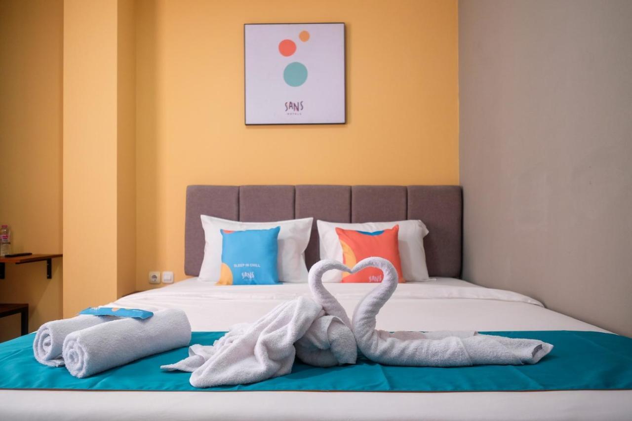 Sans Hotel Fourth Loft Solo ภายนอก รูปภาพ