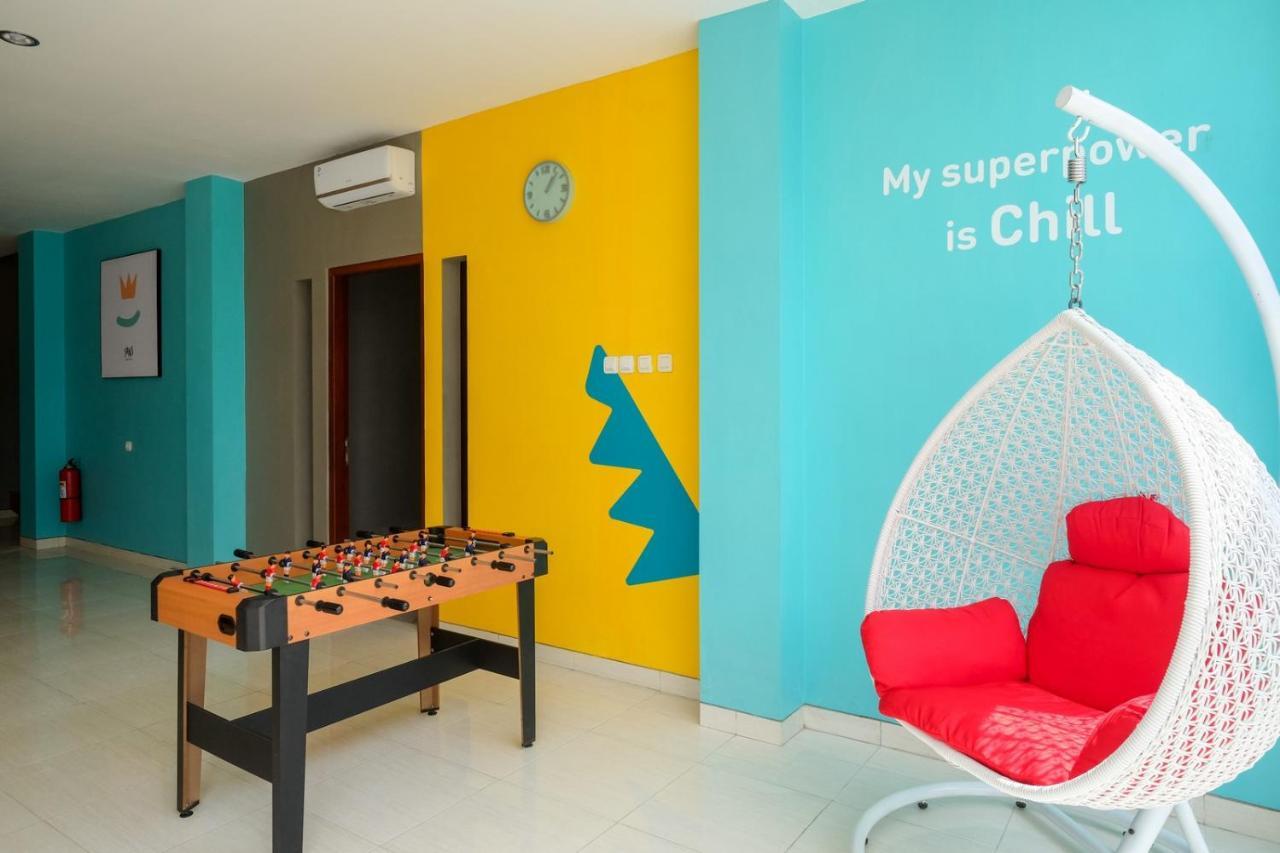 Sans Hotel Fourth Loft Solo ภายนอก รูปภาพ