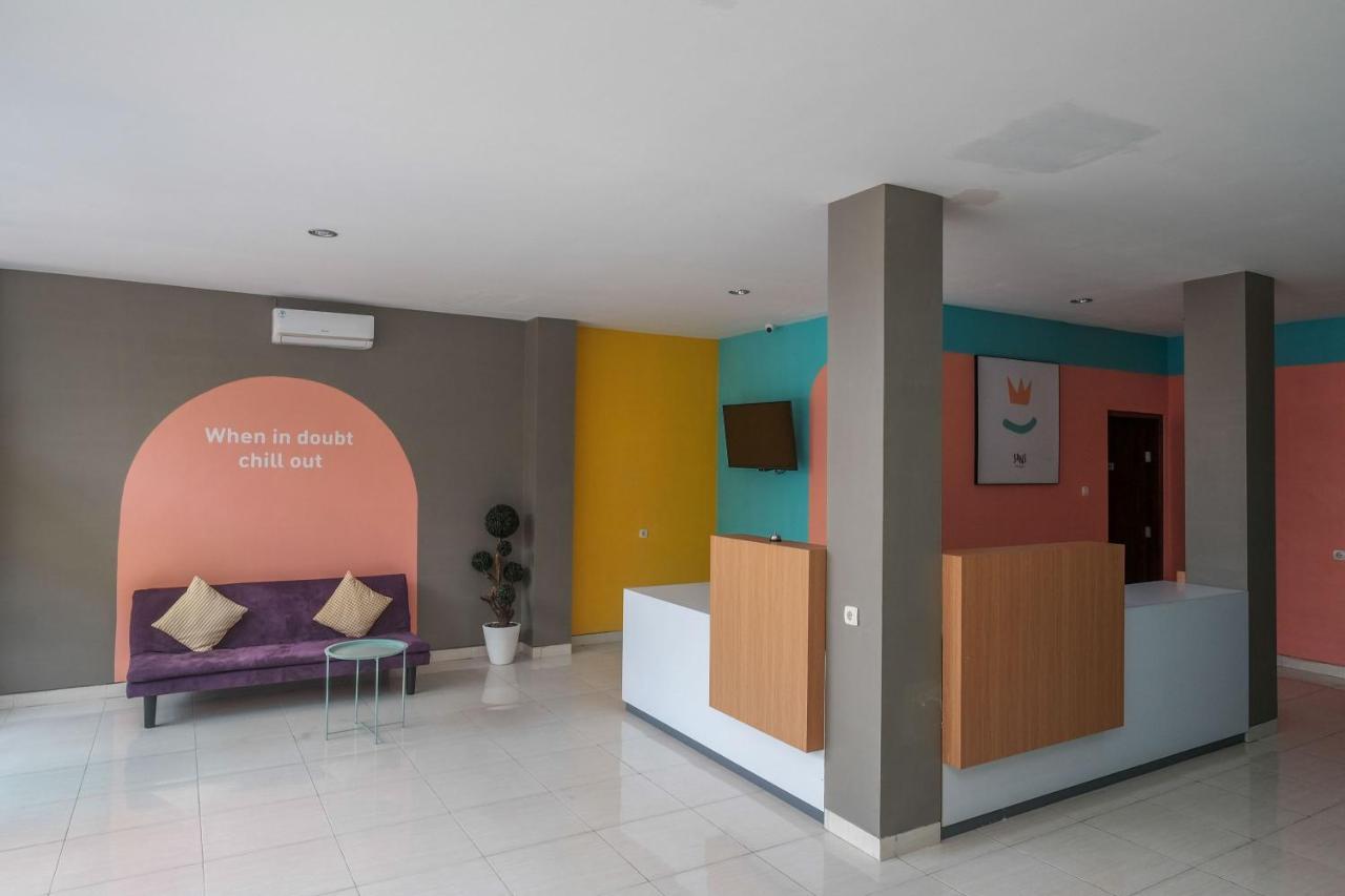 Sans Hotel Fourth Loft Solo ภายนอก รูปภาพ
