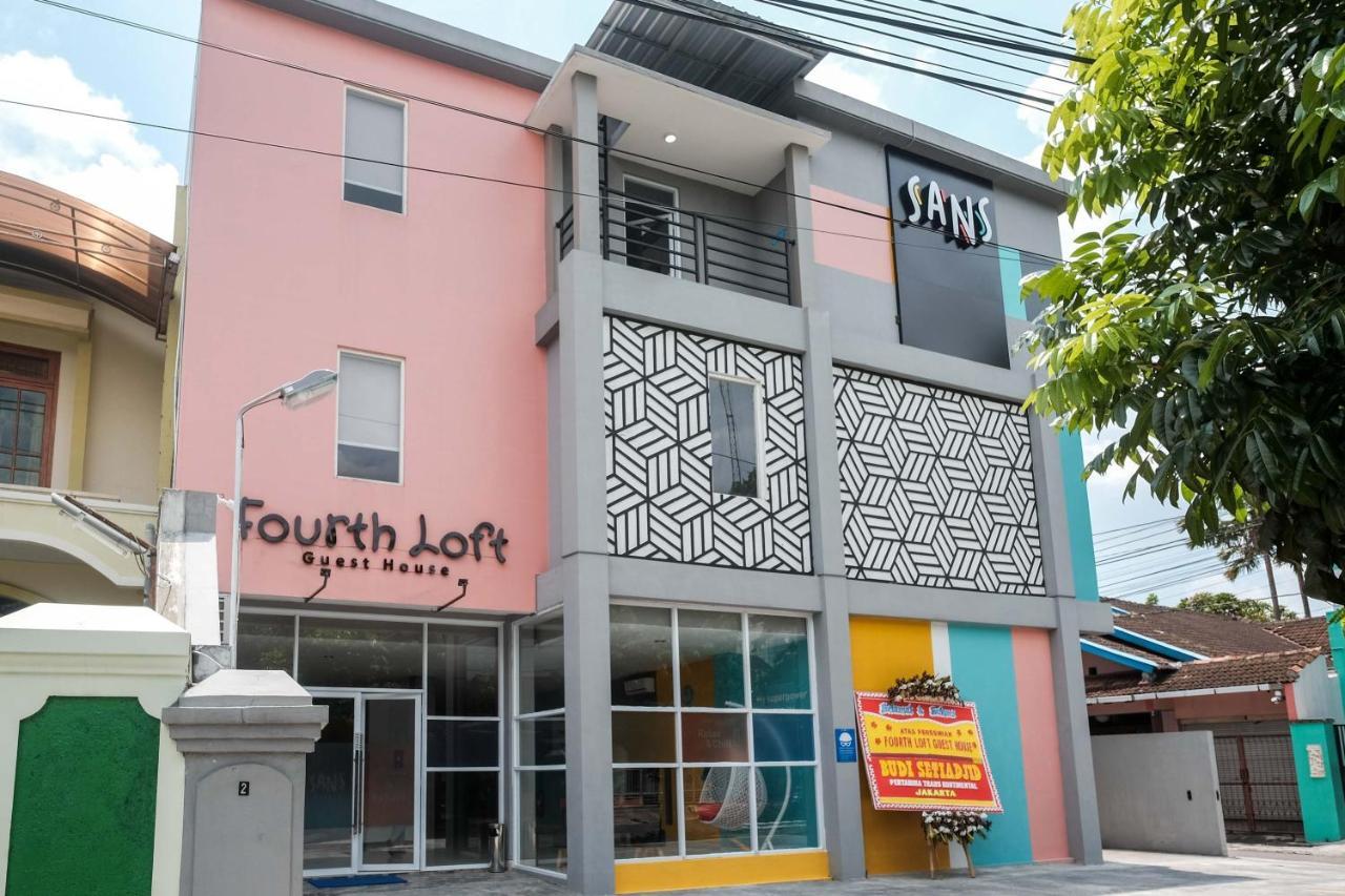 Sans Hotel Fourth Loft Solo ภายนอก รูปภาพ