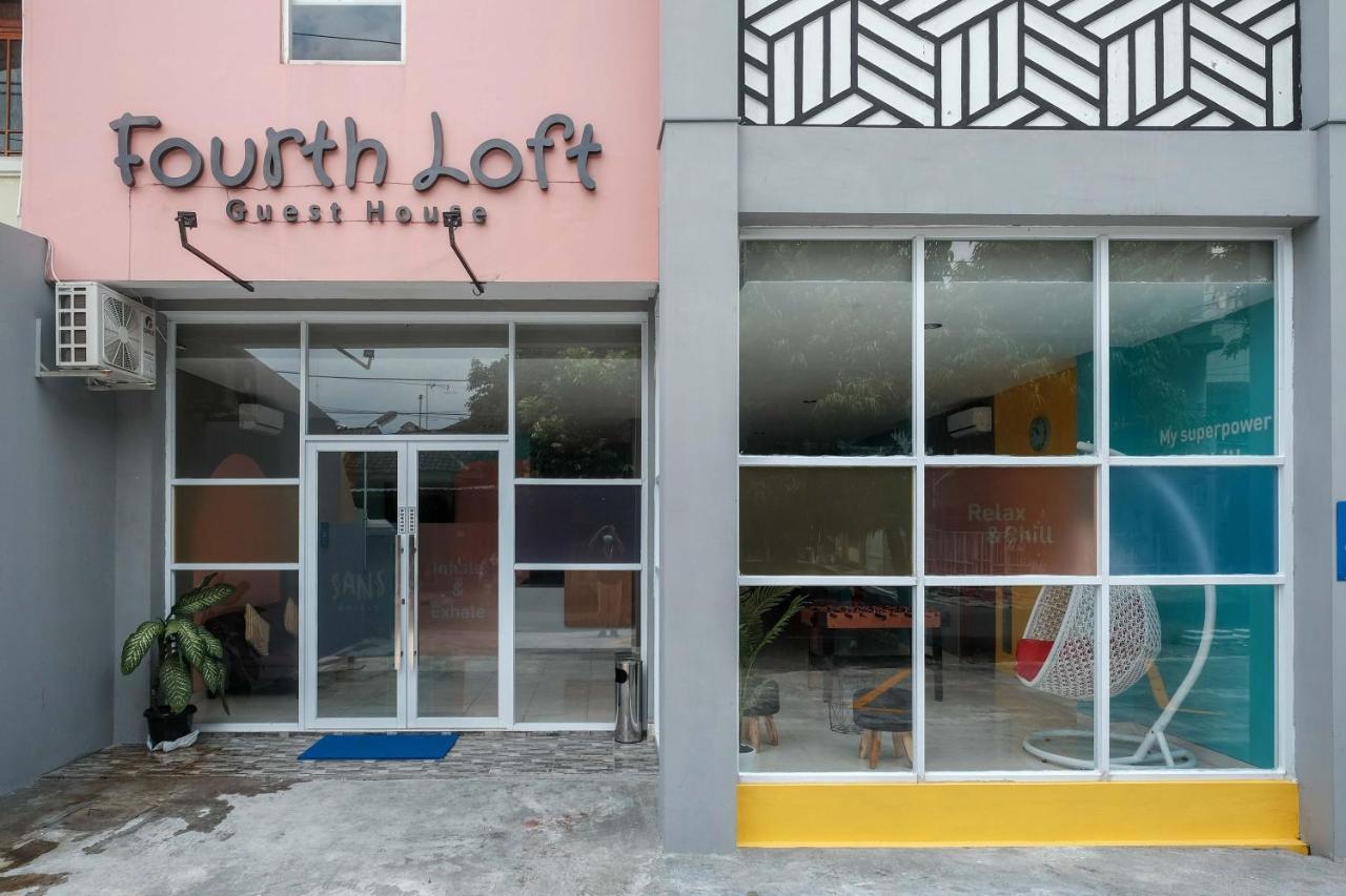 Sans Hotel Fourth Loft Solo ภายนอก รูปภาพ