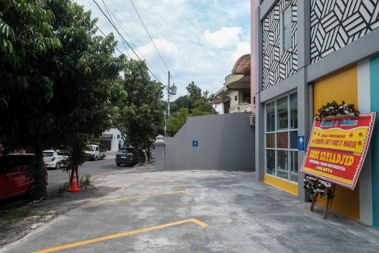 Sans Hotel Fourth Loft Solo ภายนอก รูปภาพ