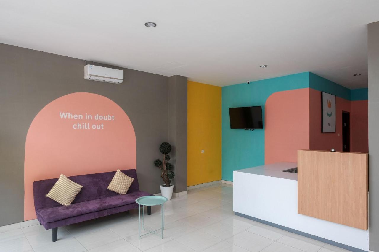 Sans Hotel Fourth Loft Solo ภายนอก รูปภาพ