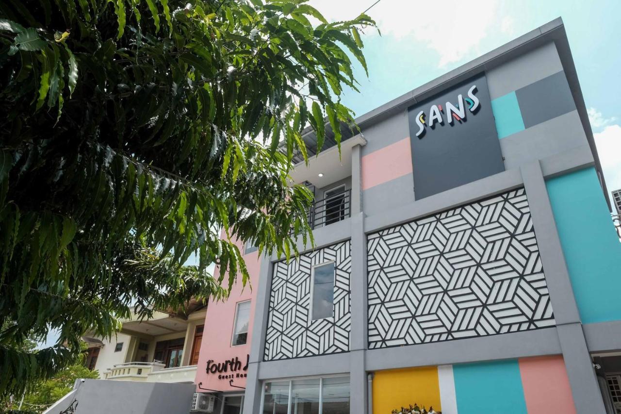 Sans Hotel Fourth Loft Solo ภายนอก รูปภาพ