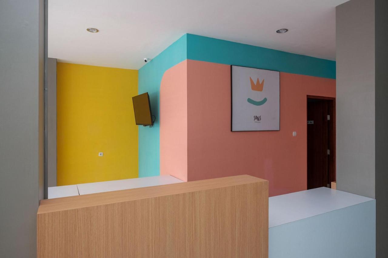 Sans Hotel Fourth Loft Solo ภายนอก รูปภาพ