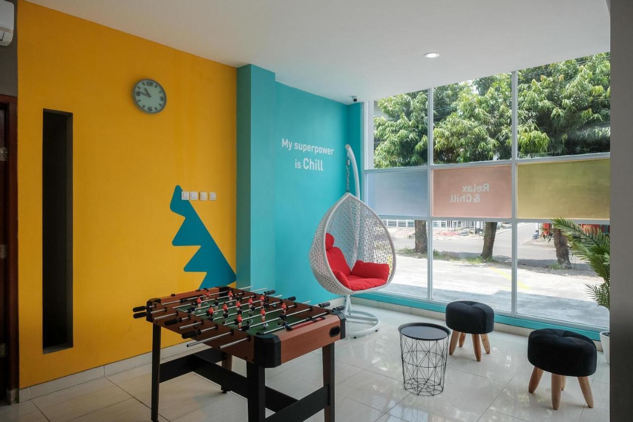Sans Hotel Fourth Loft Solo ภายนอก รูปภาพ