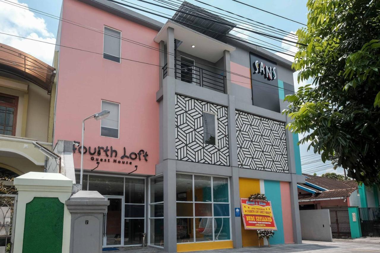 Sans Hotel Fourth Loft Solo ภายนอก รูปภาพ