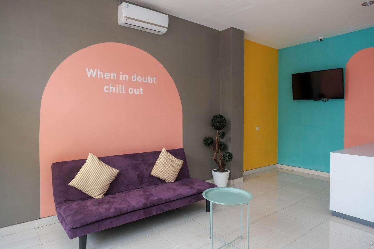 Sans Hotel Fourth Loft Solo ภายนอก รูปภาพ