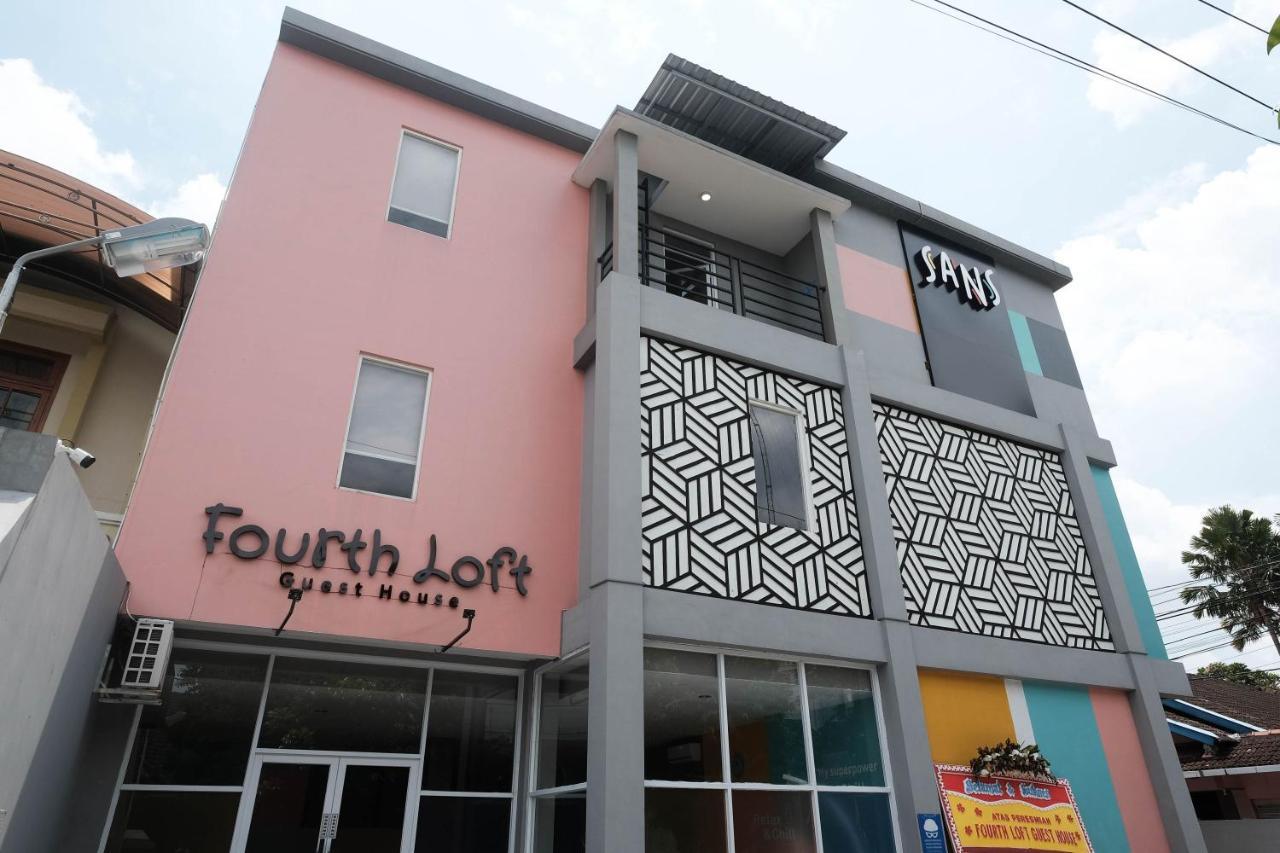 Sans Hotel Fourth Loft Solo ภายนอก รูปภาพ