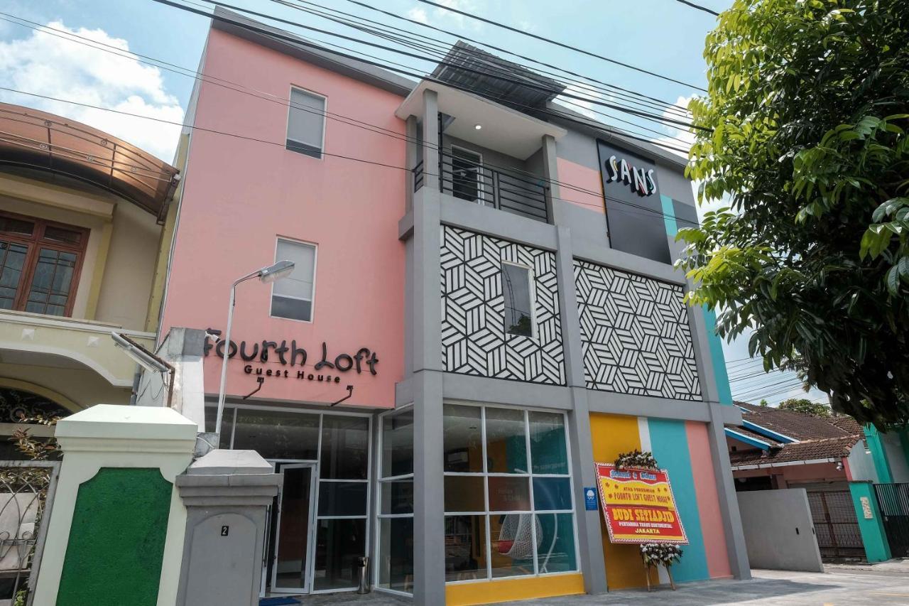 Sans Hotel Fourth Loft Solo ภายนอก รูปภาพ